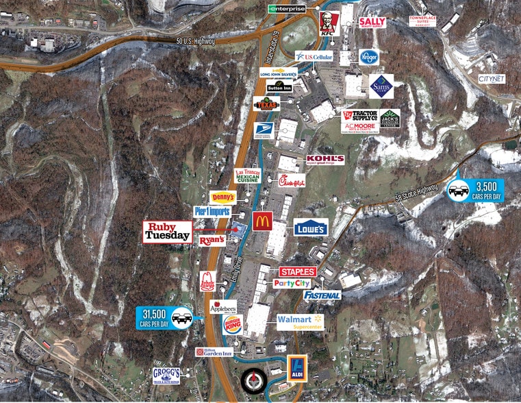 509 Emily Dr, Clarksburg, WV 26301