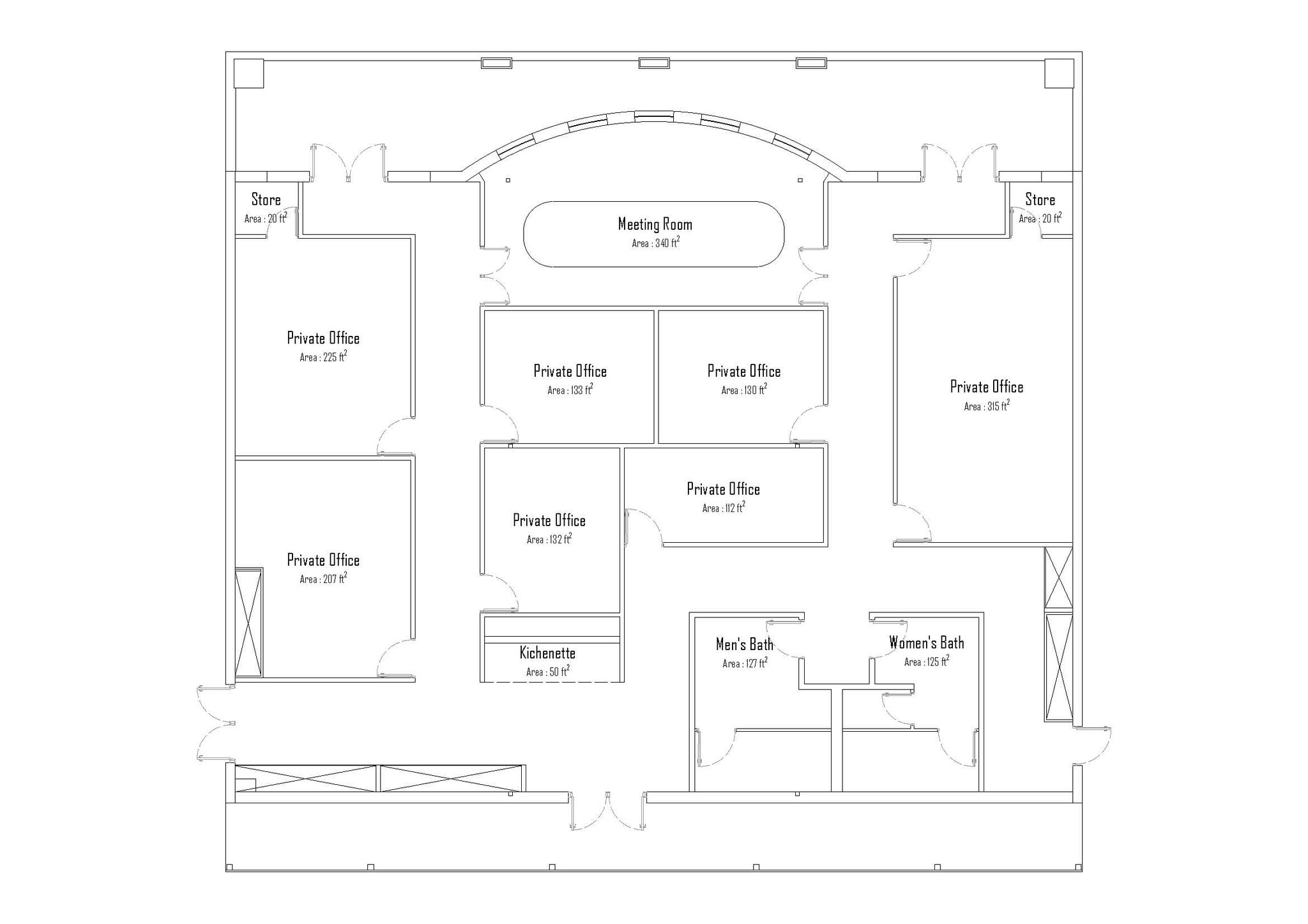 234 Main St, Mead, CO for lease Floor Plan- Image 1 of 9