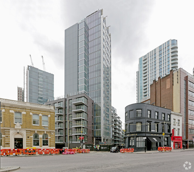 Leman St, London for lease - Building Photo - Image 1 of 1