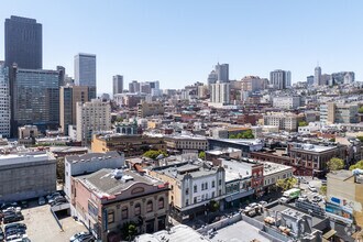 447 Broadway, San Francisco, CA - AERIAL  map view