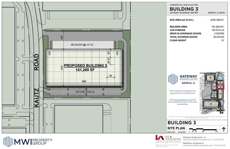IL Route 38, Geneva, IL for sale - Floor Plan - Image 2 of 2
