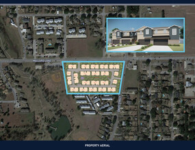 2701 Davis St, Taylor, TX - aerial  map view - Image1