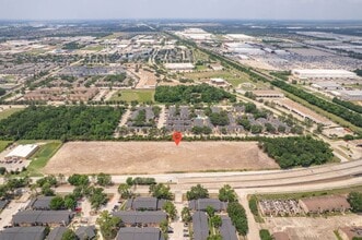1003 Greens rd, Houston, TX - AERIAL  map view - Image1