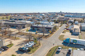 200 NE 38th, Oklahoma City, OK - aerial  map view - Image1