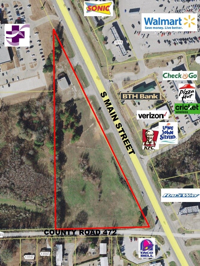 0 S Main St CR 472, Lindale, TX 75771 Commercial Land Lindale, TX
