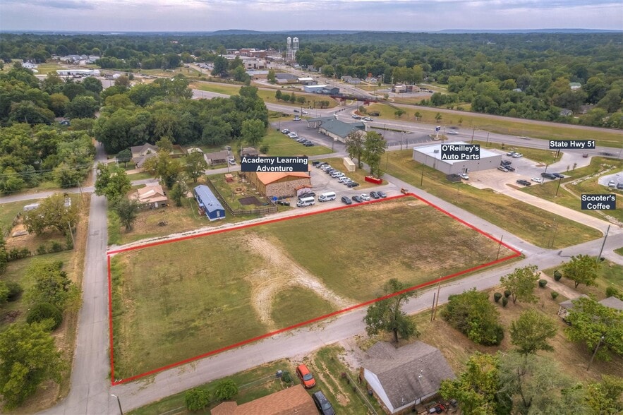 E Dogwood Street, Coweta, OK for sale - Aerial - Image 1 of 24