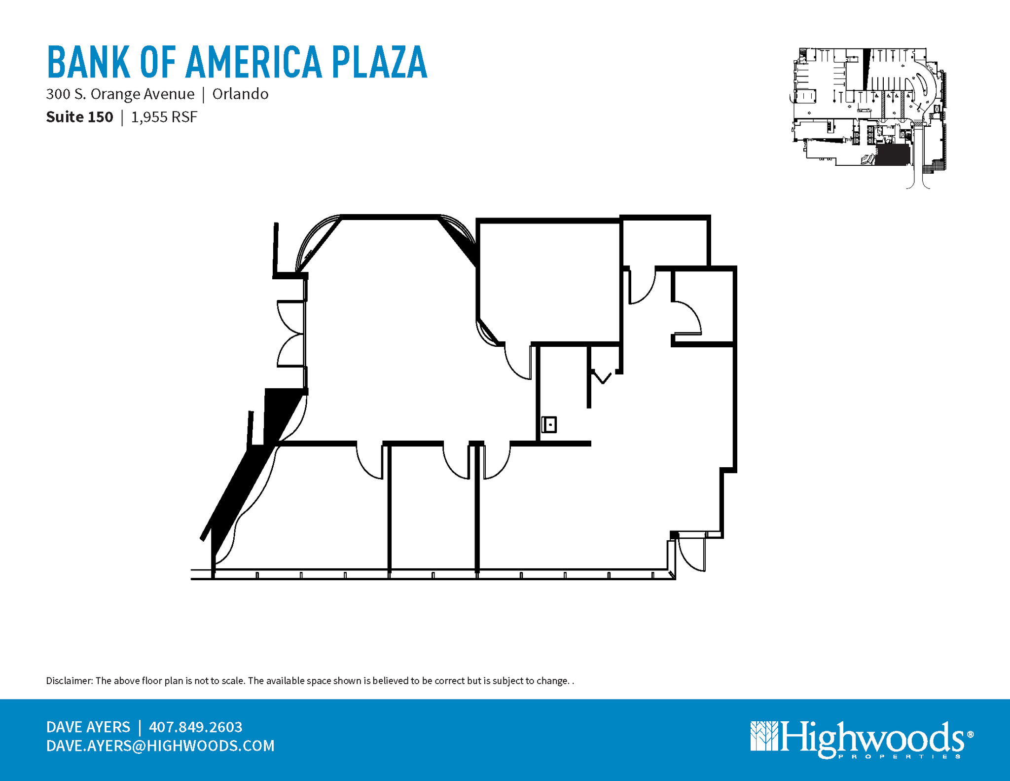 300 S Orange Ave, Orlando, FL for lease Floor Plan- Image 1 of 1