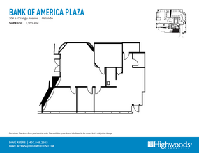 300 S Orange Ave, Orlando, FL for lease Floor Plan- Image 1 of 1