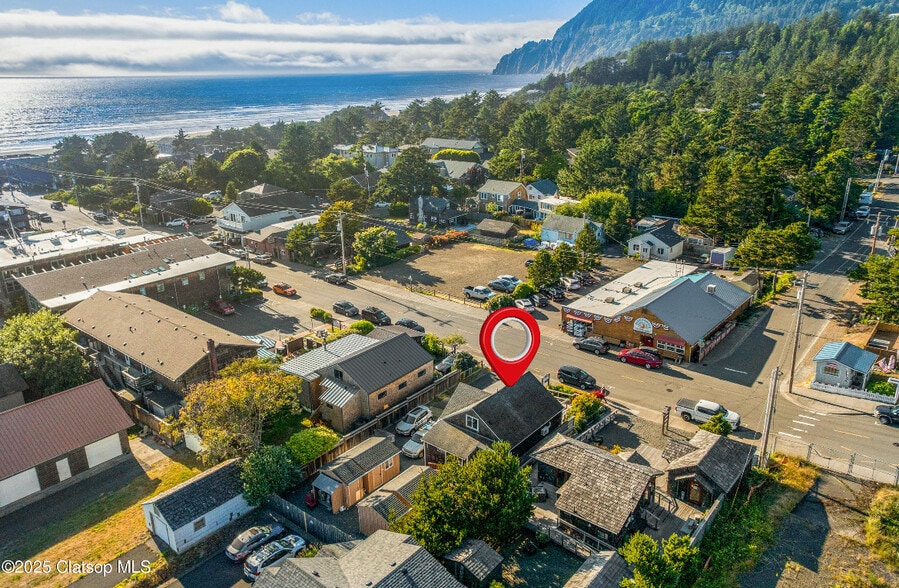 186 Laneda Ave, Manzanita, OR for sale - Aerial - Image 3 of 33