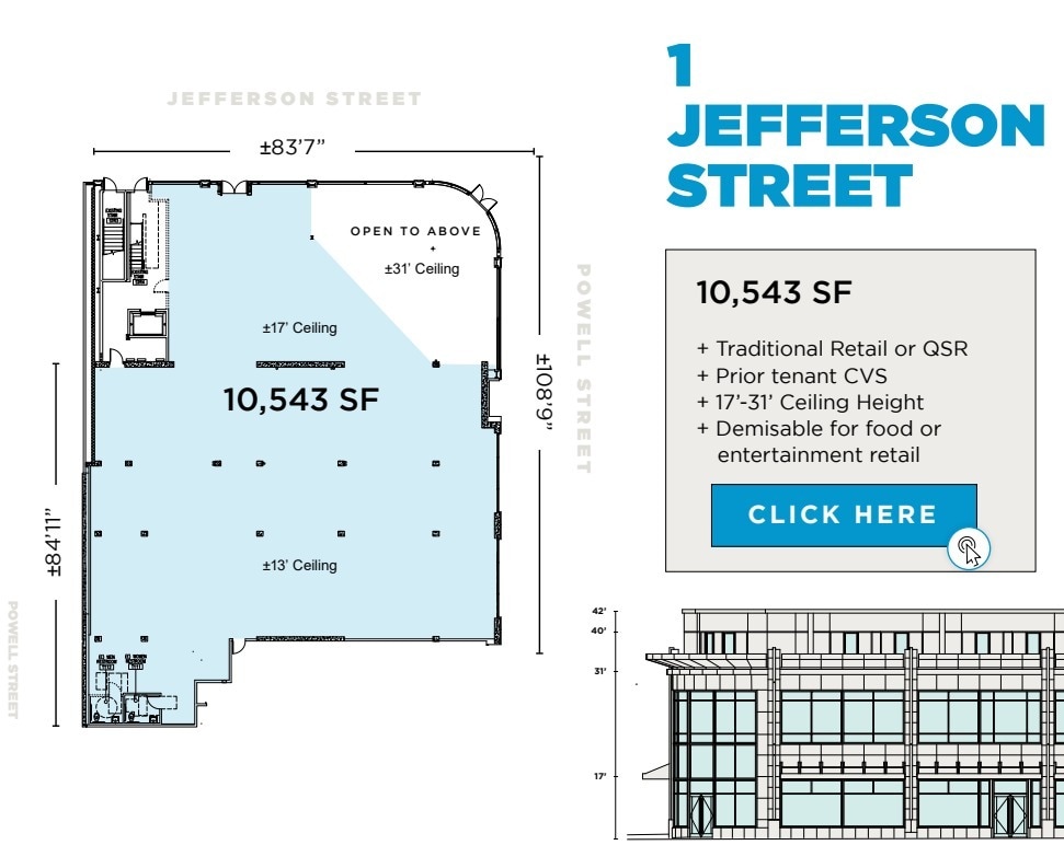 1-99 Jefferson St, San Francisco, CA for lease Floor Plan- Image 1 of 1