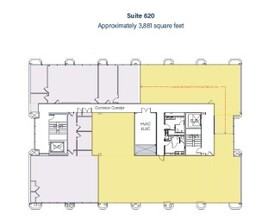 2110 Research Row, Dallas, TX for lease Floor Plan- Image 1 of 1