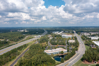 630 Davis Dr, Morrisville, NC - aerial  map view