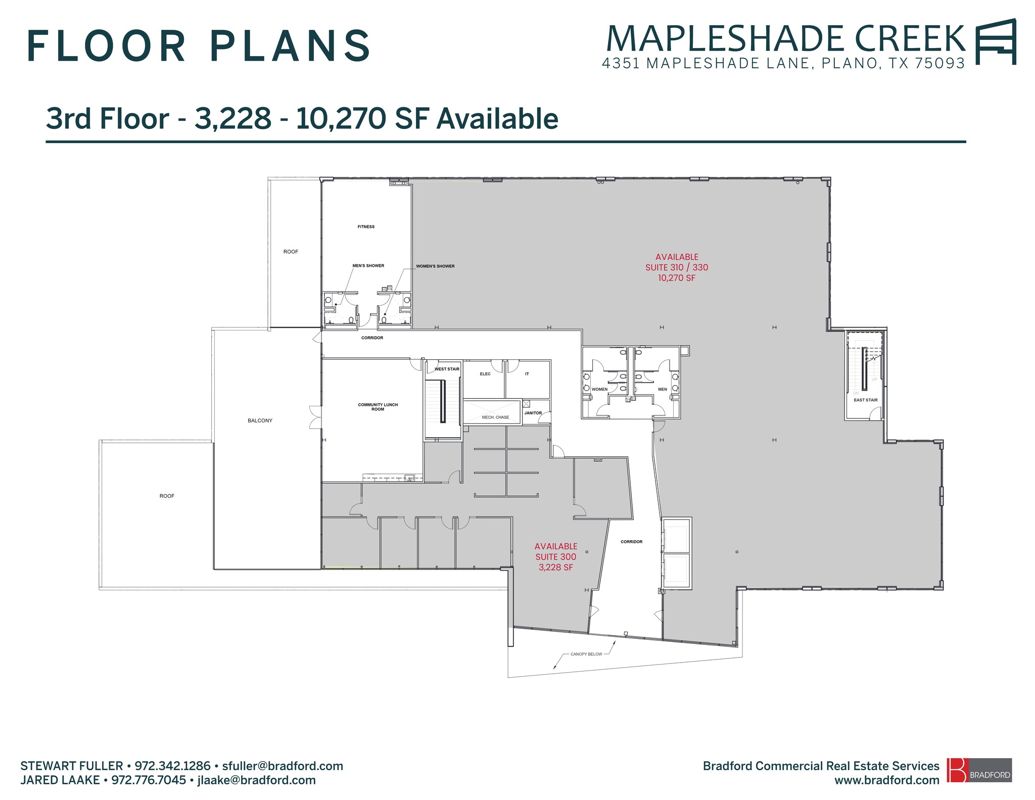 4351 Mapleshade Ln, Plano, TX for lease Site Plan- Image 1 of 2