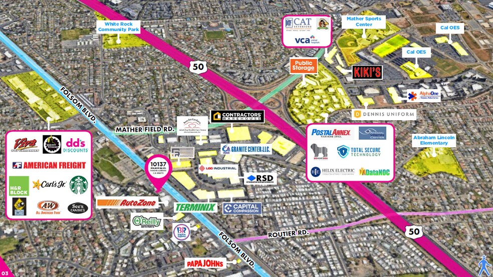 10137 Folsom Blvd, Rancho Cordova, CA for sale - Building Photo - Image 3 of 11