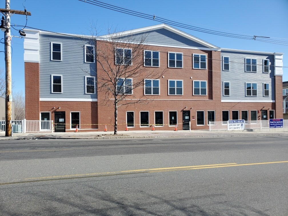 160 Main St, Peabody, MA 01960 OfficeRetail for Lease
