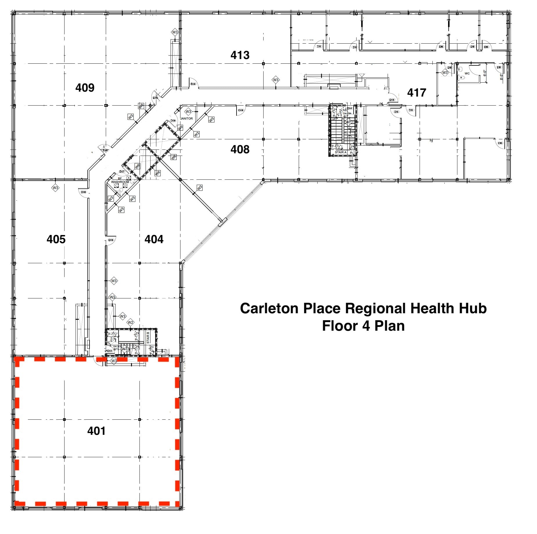 22 Costello Dr, Carleton Place, ON for lease Floor Plan- Image 1 of 1