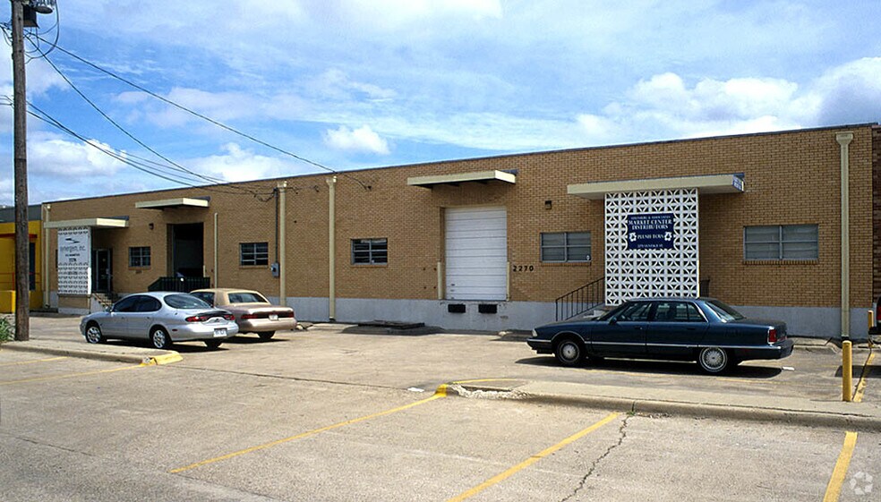 2270 Vantage St, Dallas, TX for sale - Building Photo - Image 2 of 6