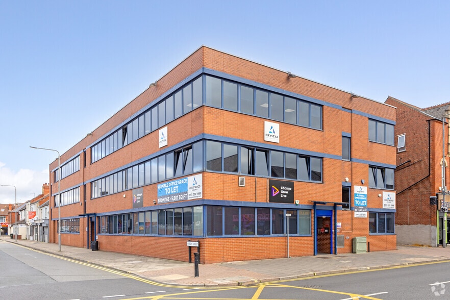 Newcastle Ave, Worksop for lease - Primary Photo - Image 1 of 8