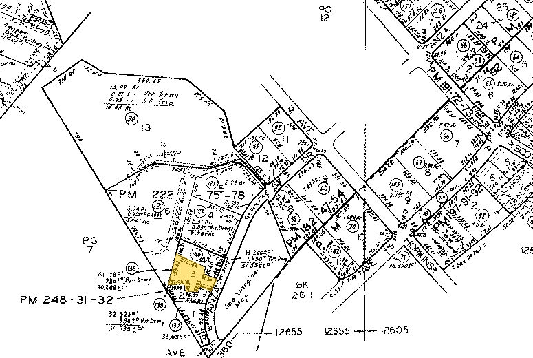 25217 Anza Dr, Valencia, CA for sale - Plat Map - Image 2 of 10
