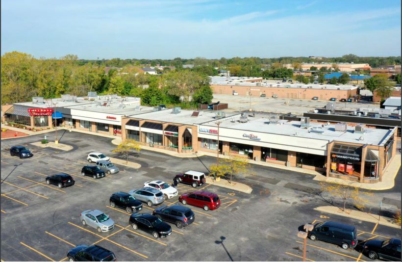 17823-17825 Torrence Ave, Lansing, IL for sale Aerial- Image 1 of 1