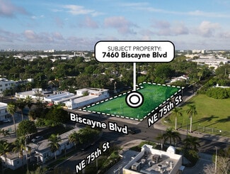 More details for 7460 Biscayne Blvd, Miami, FL - Land for Lease