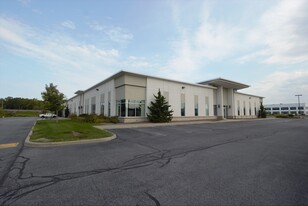 250 Thruway Park Dr, West Henrietta NY - Warehouse