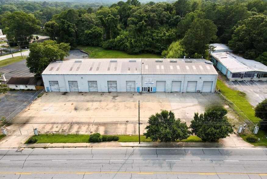 6435-6439 Church St, Riverdale, GA for sale - Aerial - Image 1 of 6