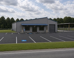 17601 State Highway 155 S, Flint TX - Warehouse
