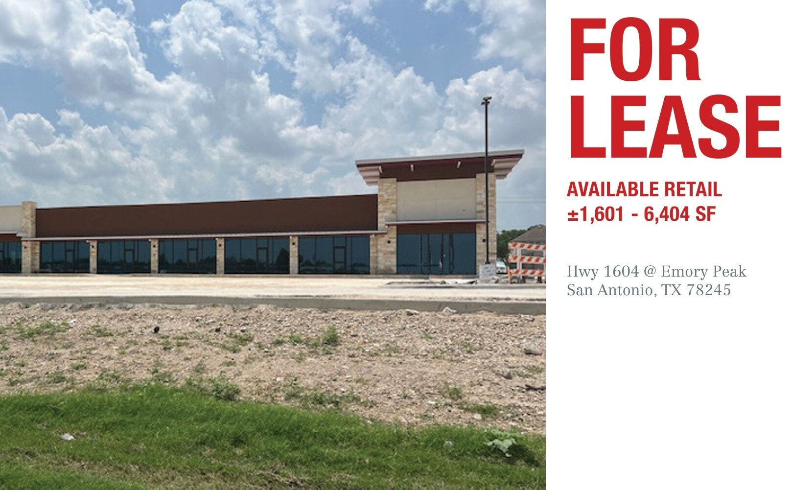 2113 W Loop 1604 S, San Antonio, TX for lease Building Photo- Image 1 of 6