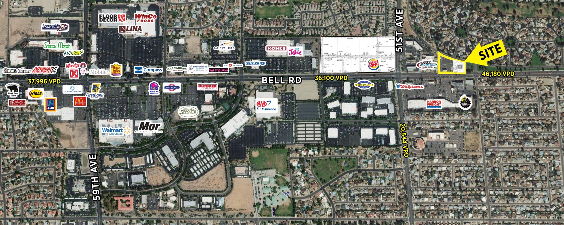 4930 W Bell Rd, Glendale, Az 85308 - Land For Sale 