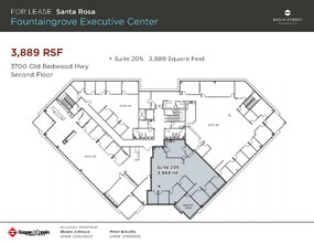 3700 Old Redwood Hwy, Santa Rosa, CA for lease Floor Plan- Image 1 of 1