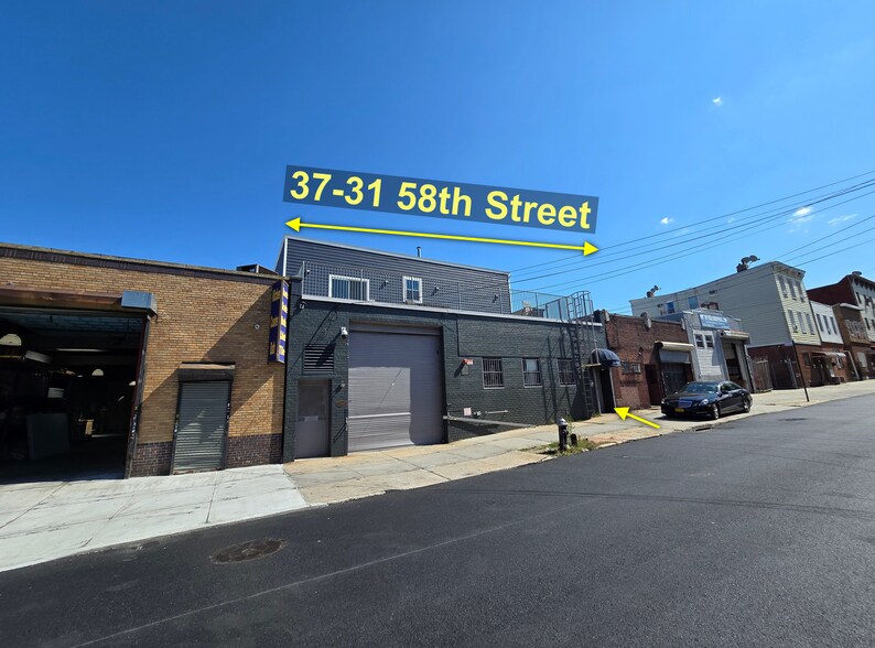 3731 58th St, Woodside, NY for sale - Building Photo - Image 1 of 1