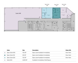 801 N Quincy St, Arlington, VA for lease Floor Plan- Image 1 of 1