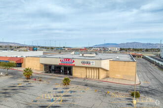 4510 Meadows Ln, Las Vegas, NV - aerial  map view