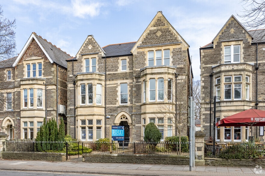 38 Cathedral Rd, Cardiff for lease - Primary Photo - Image 1 of 2