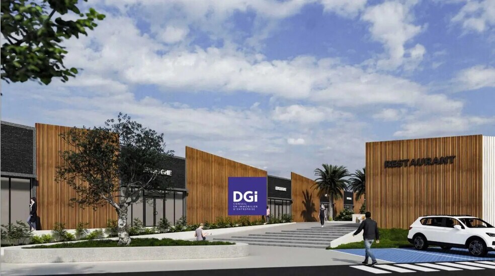 Retail in Marguerittes for lease - Building Photo - Image 2 of 3