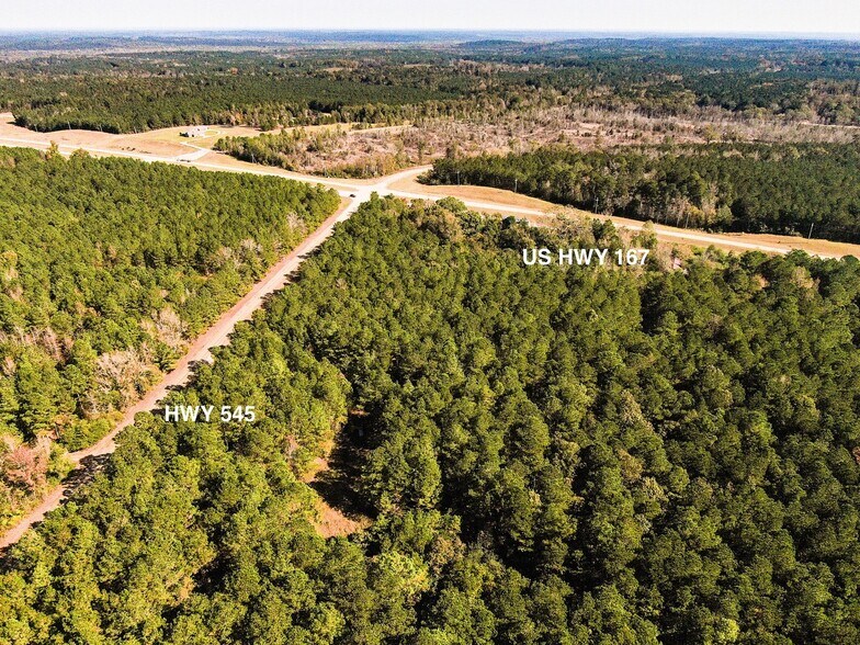 Lincoln Parish Land Package Dubach, LA for Sale