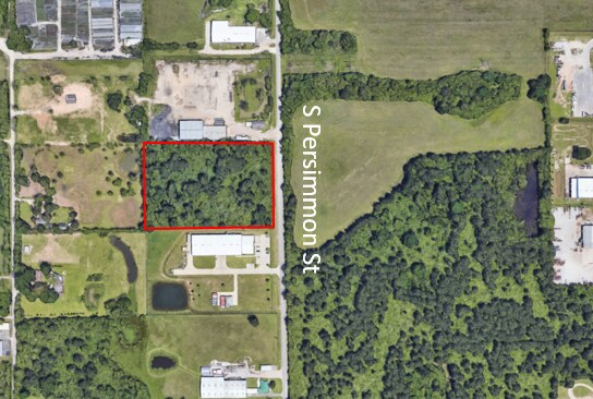 920 S Persimmon St, Tomball, TX for sale - Aerial - Image 1 of 1