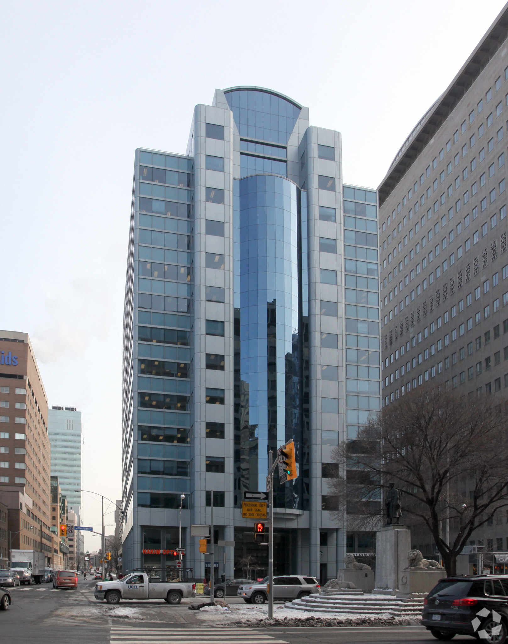 525 University Ave, Toronto, ON for lease Building Photo- Image 1 of 5