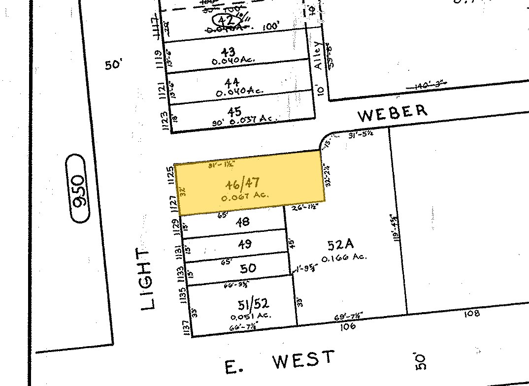 1125 Light St, Baltimore, MD for lease Building Photo- Image 1 of 9