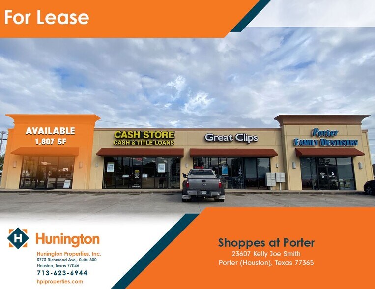 23607 Kelly Joe Smith Rd, Porter, TX for sale - Building Photo - Image 1 of 1