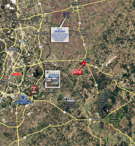 Lee Dildy Road, Elgin, TX for sale - Building Photo - Image 2 of 6