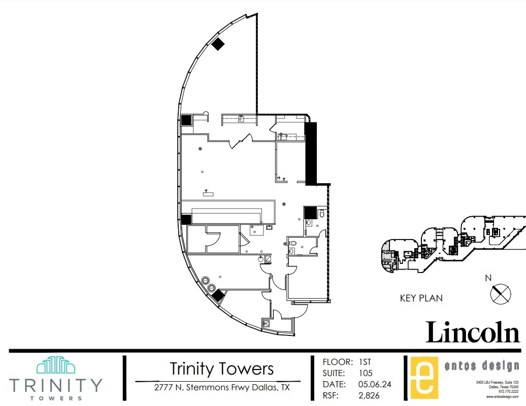 2777 N Stemmons Fwy, Dallas, TX for lease Floor Plan- Image 1 of 1