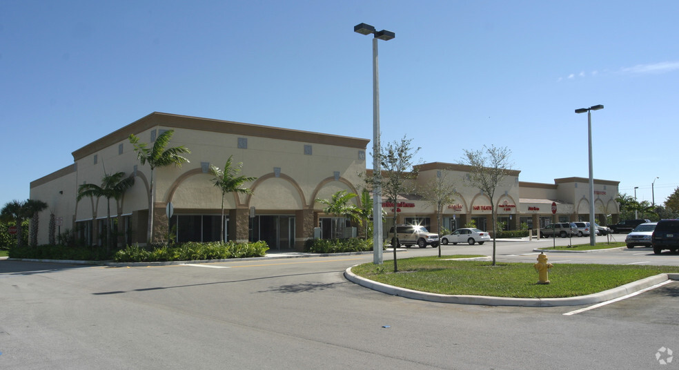 1741-1759 N University Dr, Pembroke Pines, FL for lease - Primary Photo - Image 1 of 86