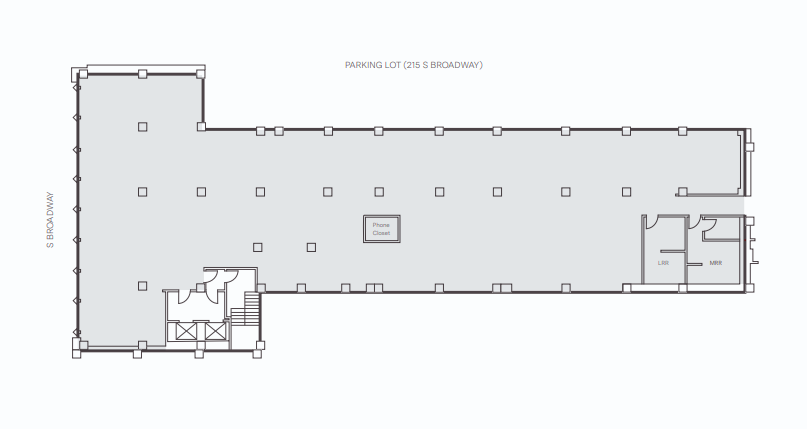 207 S Broadway, Los Angeles, CA for lease Floor Plan- Image 1 of 1