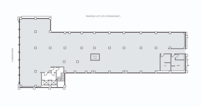 207 S Broadway, Los Angeles, CA for lease Floor Plan- Image 1 of 1