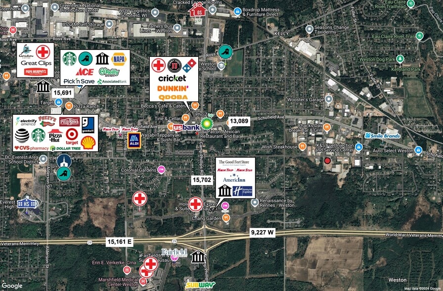 5305 E Jelinek Ave, Weston, WI for lease - Building Photo - Image 3 of 3