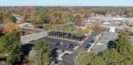 4041 Taylor Rd, Chesapeake, VA - aerial  map view