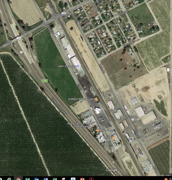 Merritt Dr & Sixth Street, Traver, CA for lease - Other - Image 1 of 2