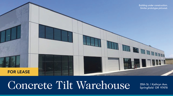 New Concrete Tilt Warehouse - Warehouse